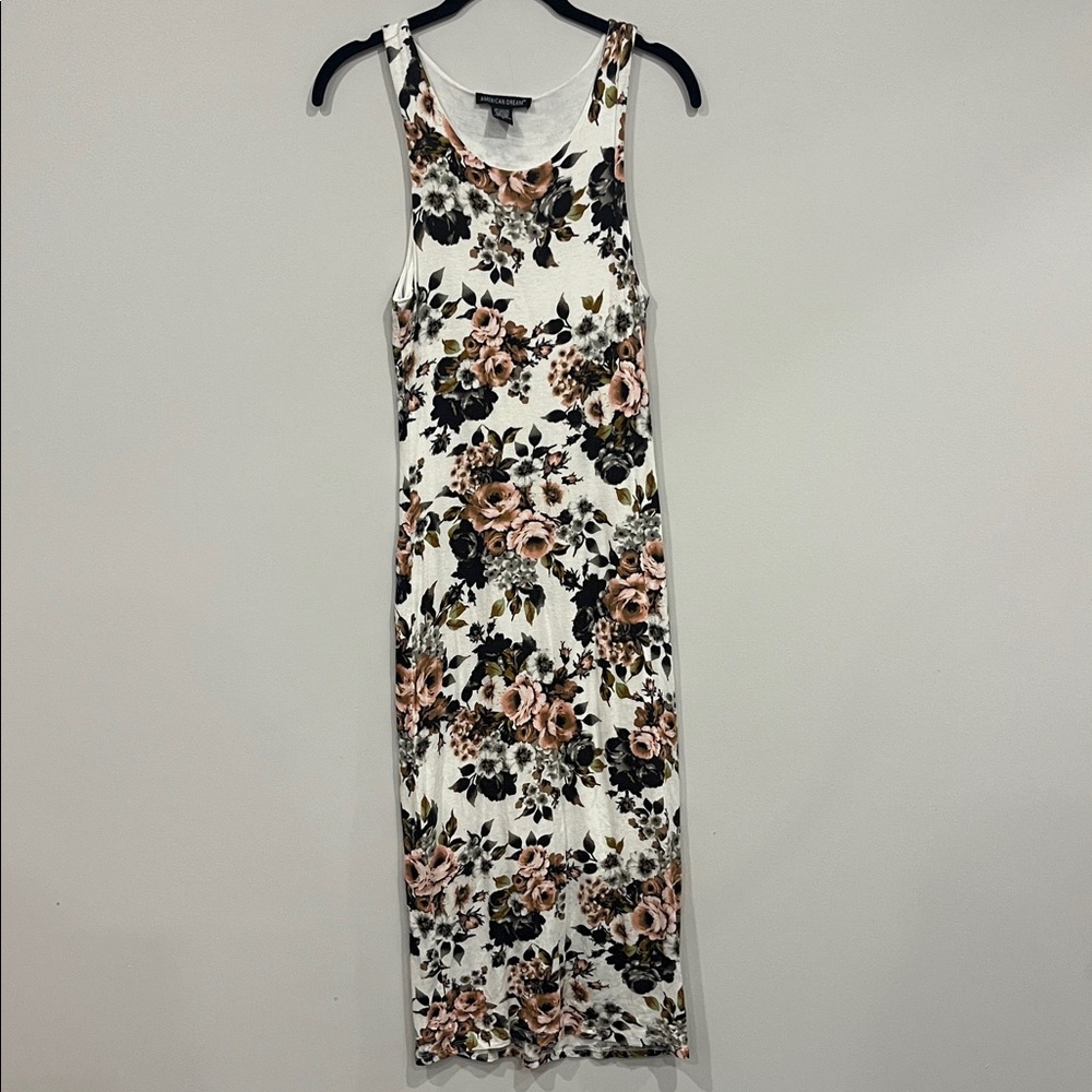 Floral Body Hugging Dress